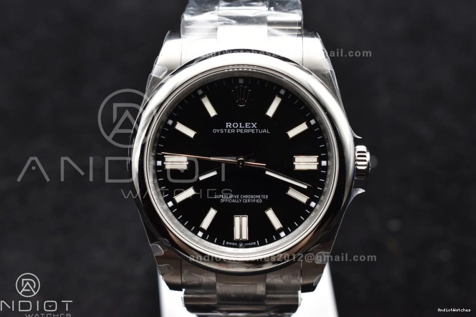 Black 940 Best Bold 41mm Oyster Dial Steel 904L 124300 1:1 DIWF Edition Perpetual A 0311